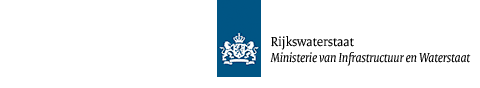 logo Rijkswaterstaat, Ministerie van Infrastructuur en Waterstaat